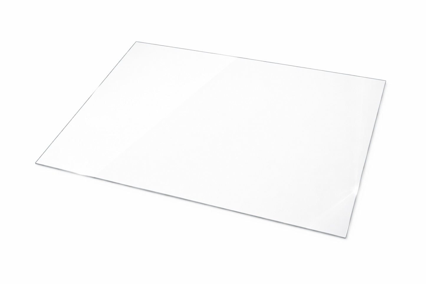 Genomskinlig Skiva till välkomstskylt