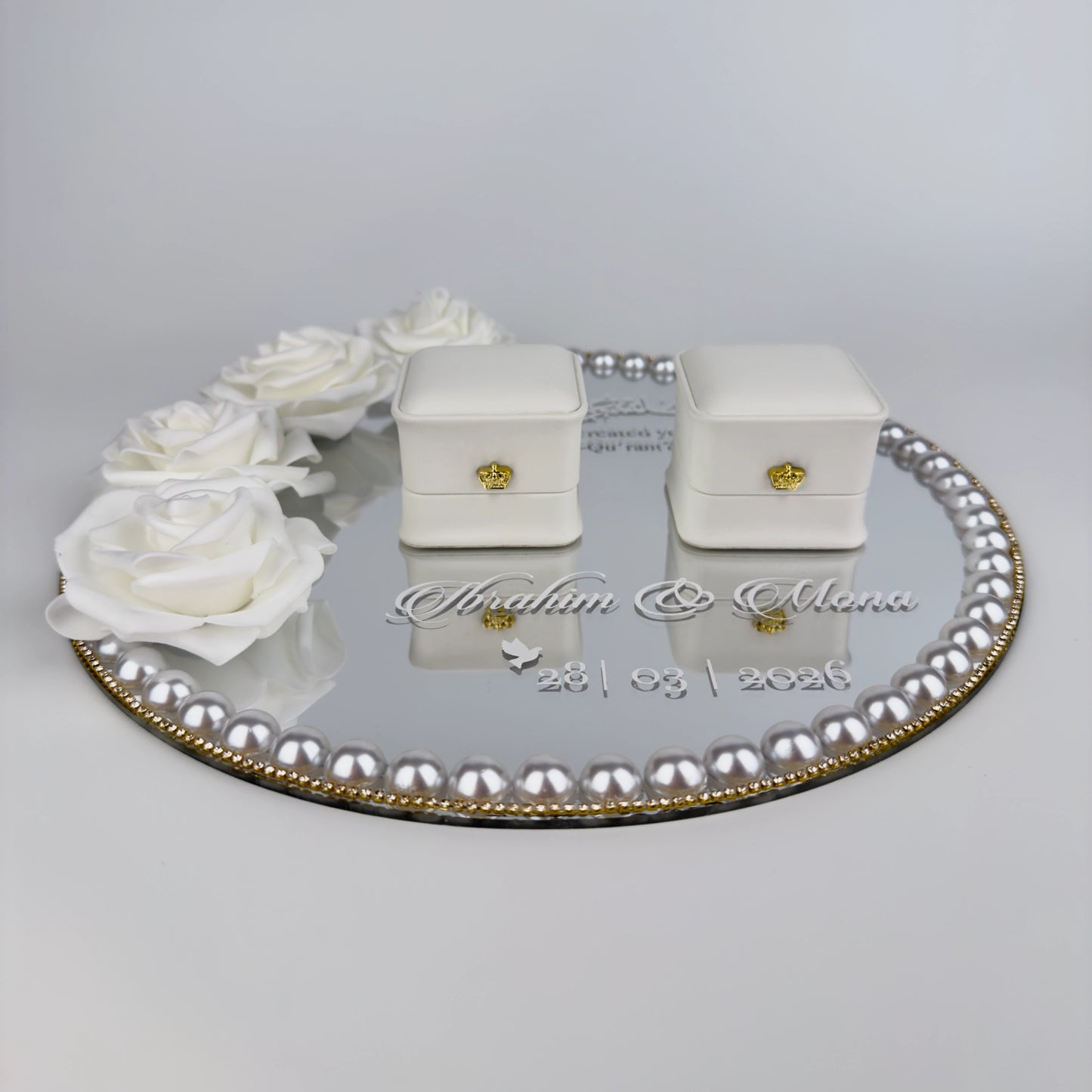 Akrylspegel Rund storpack 10 st