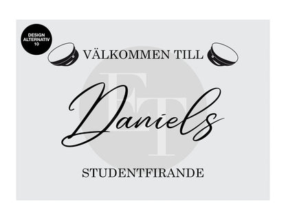 Välkomstskylt 5 | Student