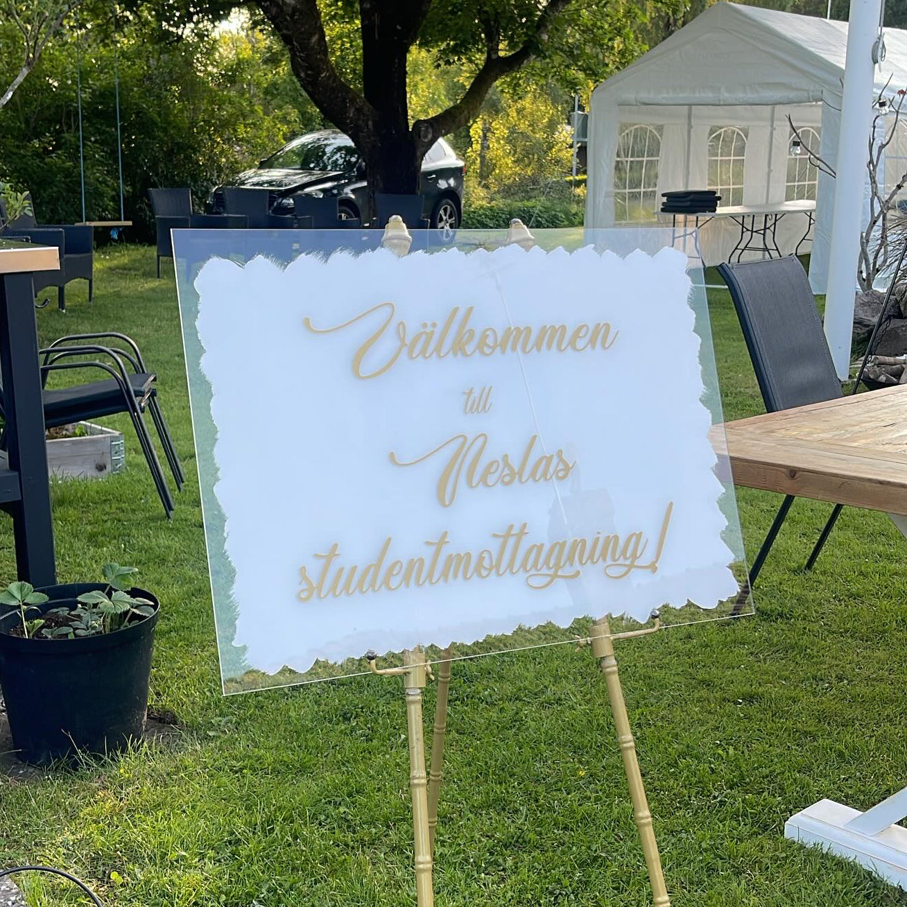 Välkomstskylt 5 | Student